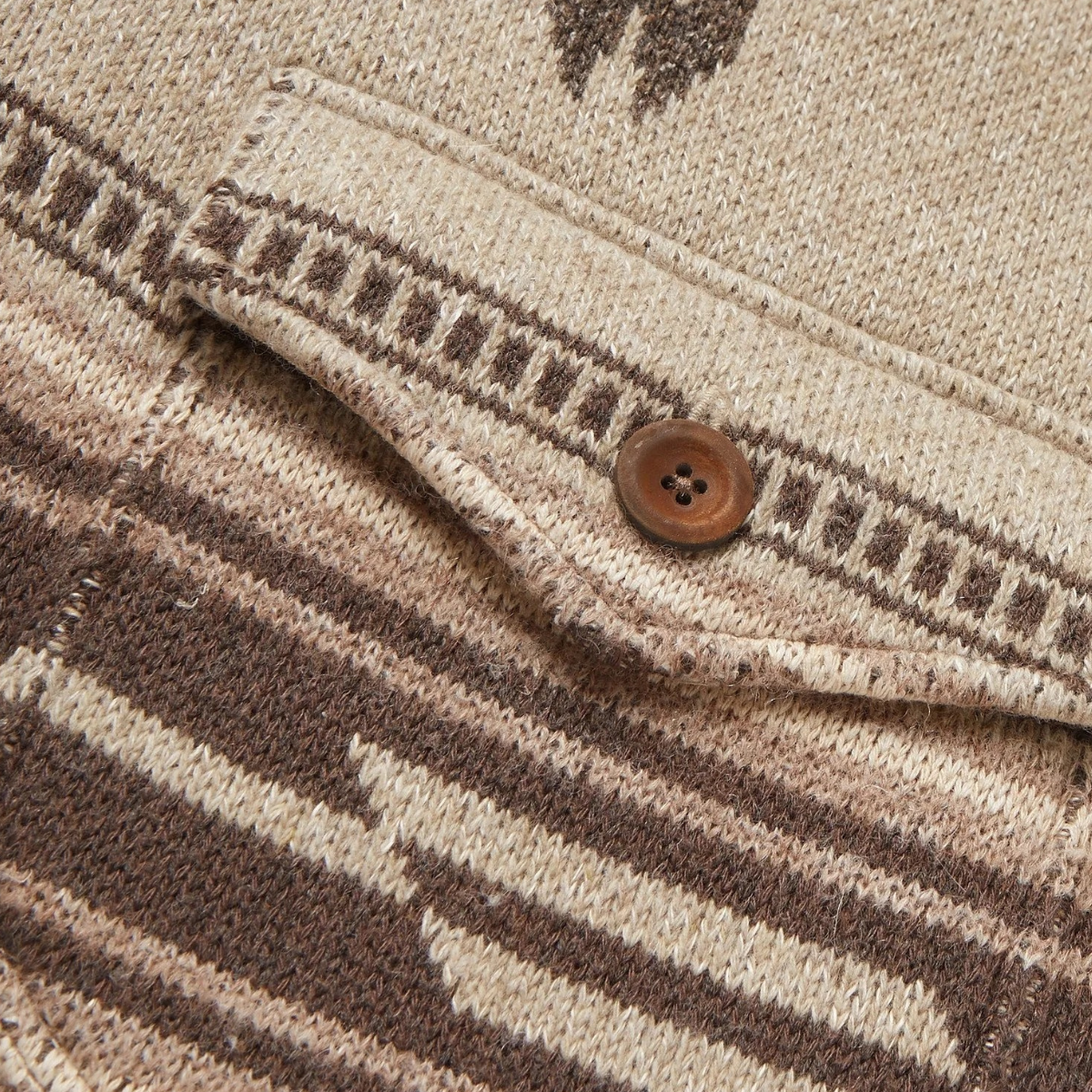 Men's Shawl Collar Cardigan