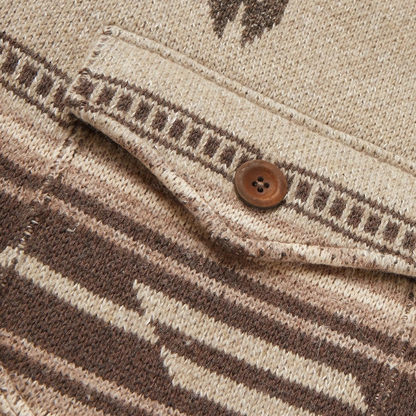 Men's Shawl Collar Cardigan