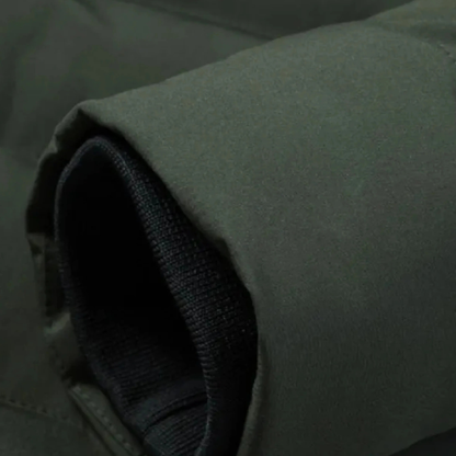 Men's Heated Down Puffer Jacket Warm