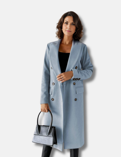 Women's Long Coat Warm Outerwear All Seasons