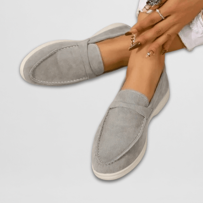 Lucia | Soft Slip On Shoes - VibreMode
