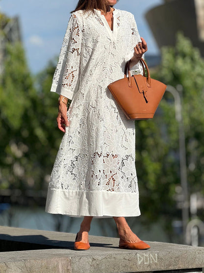 Delicate Ruffled Women's Party Dress