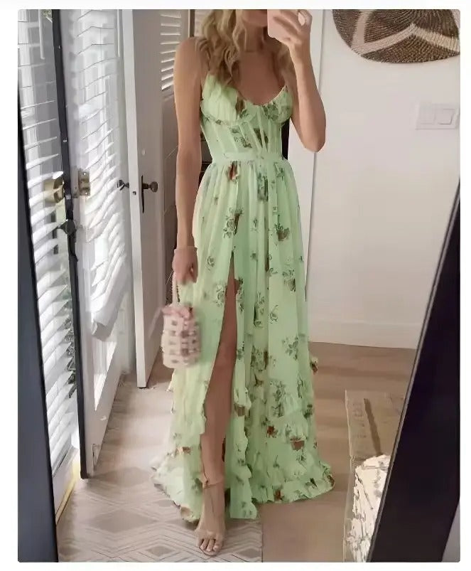 Women's Floral Wedding Guest Dress