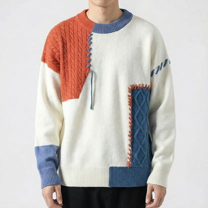 Lorenzo Men's Unique Jumper