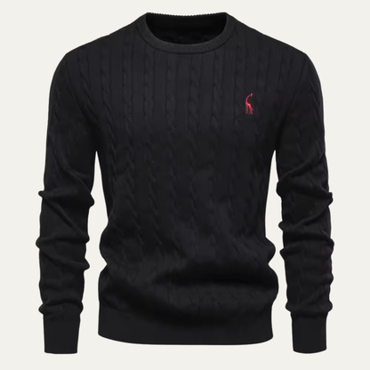 Men's Classic Crew Neck Knitted Sweater