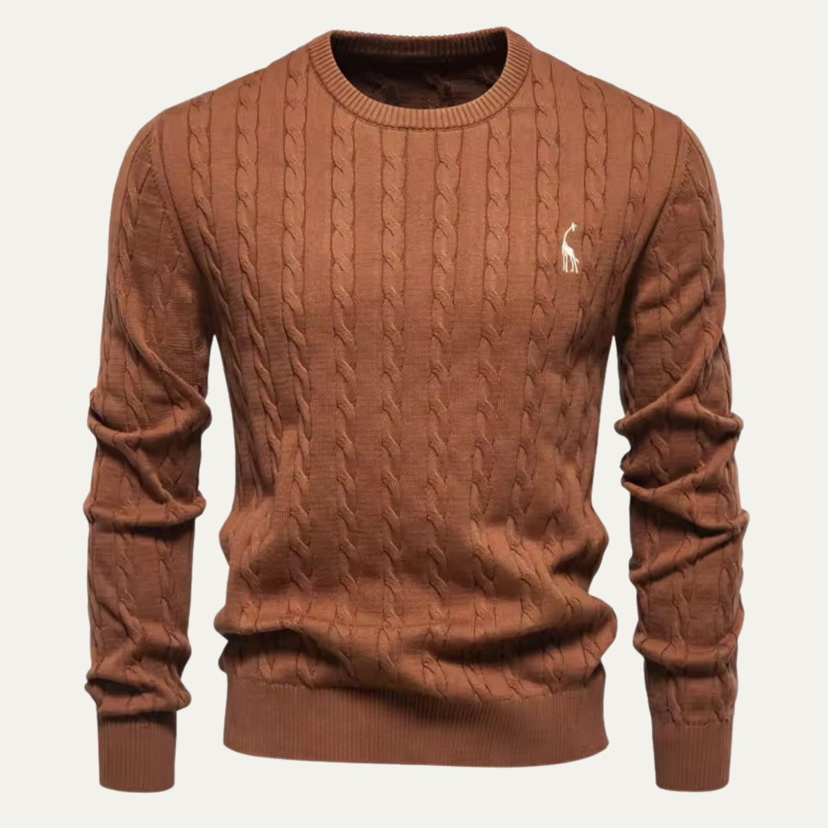 Men's Classic Crew Neck Knitted Sweater