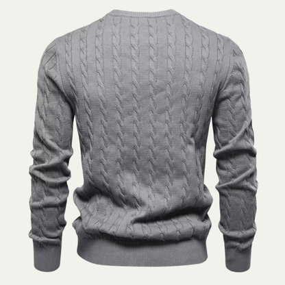 Men's Classic Crew Neck Knitted Sweater