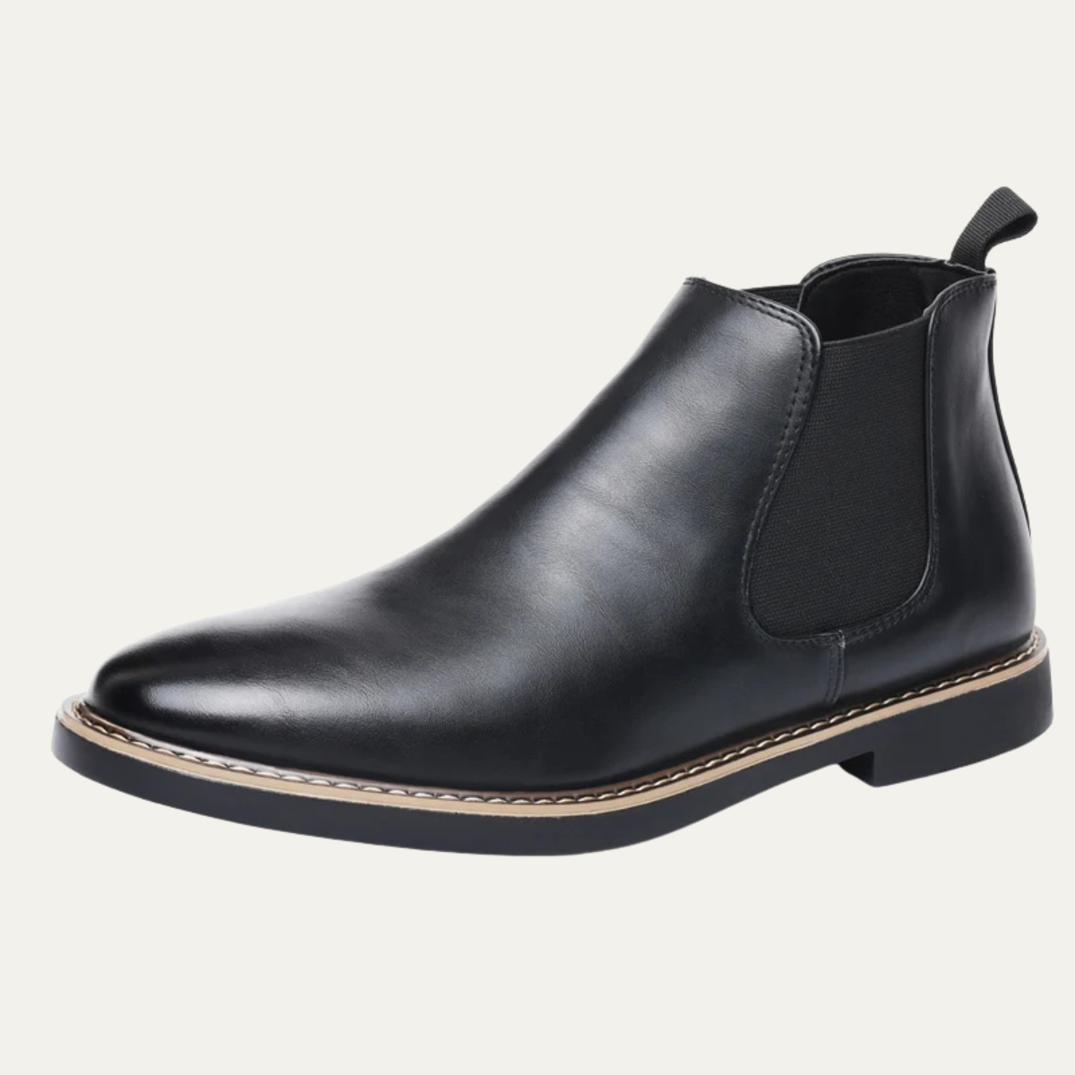 Men's Leather Chelsea Boot - VibreMode