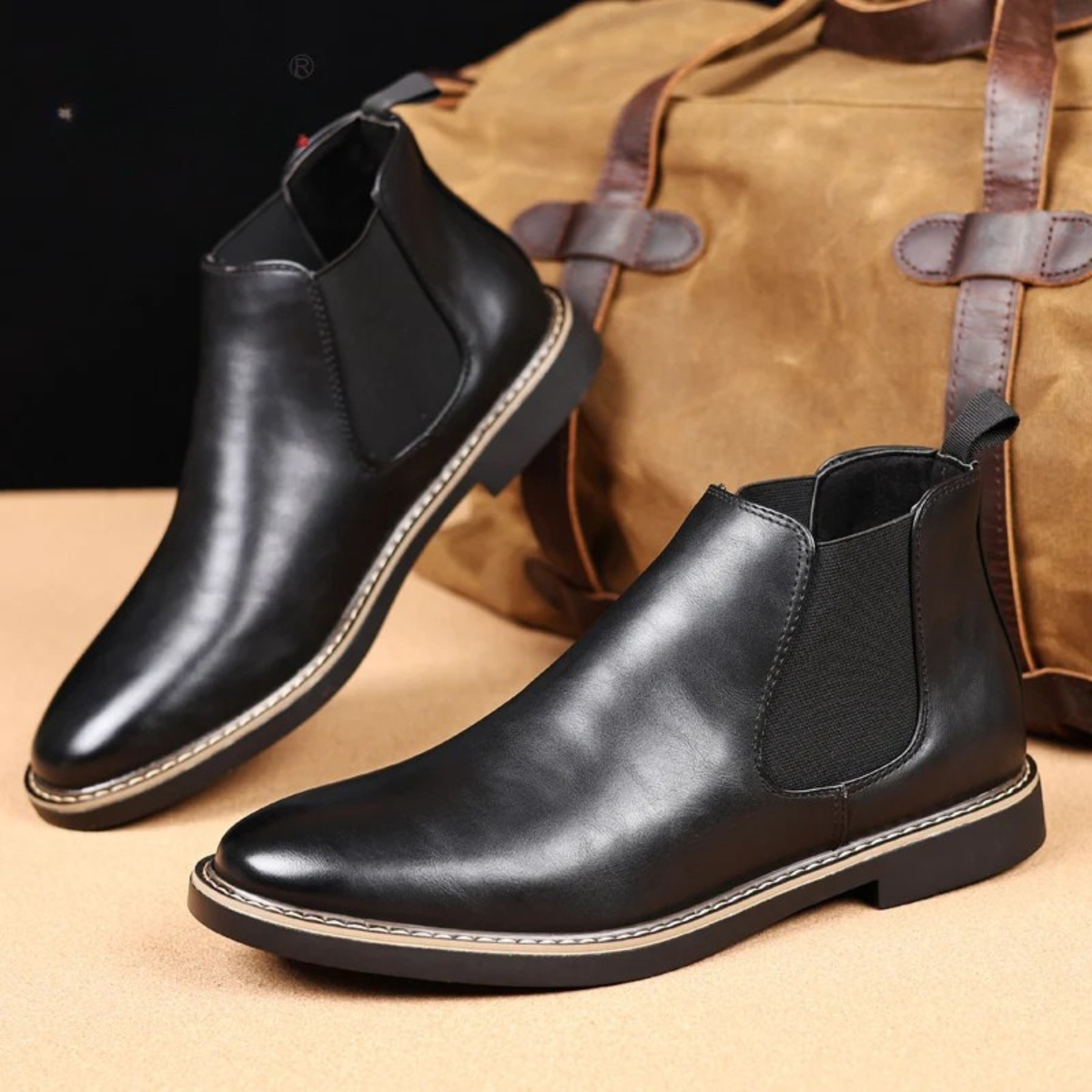 Men's Leather Chelsea Boot