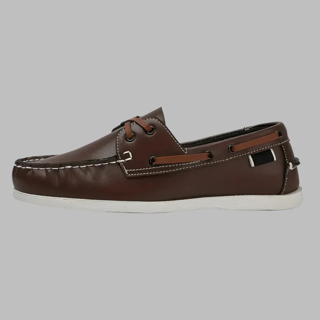 Men's Vintage Lace Up Boots - VibreMode
