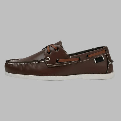 Men's Vintage Lace Up Boots - VibreMode