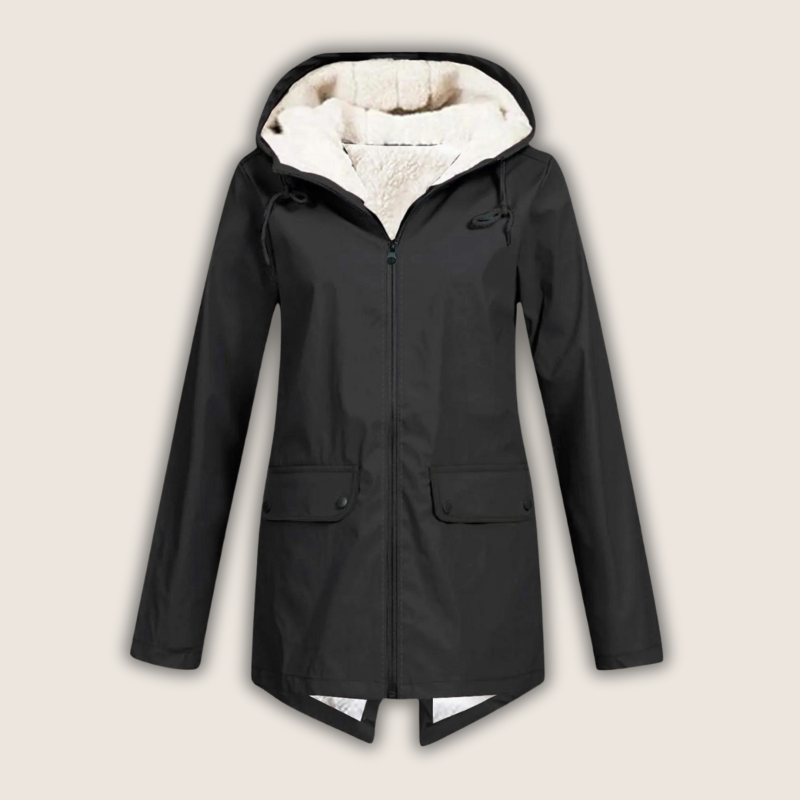 Waterproof and Breathable Storm Coat