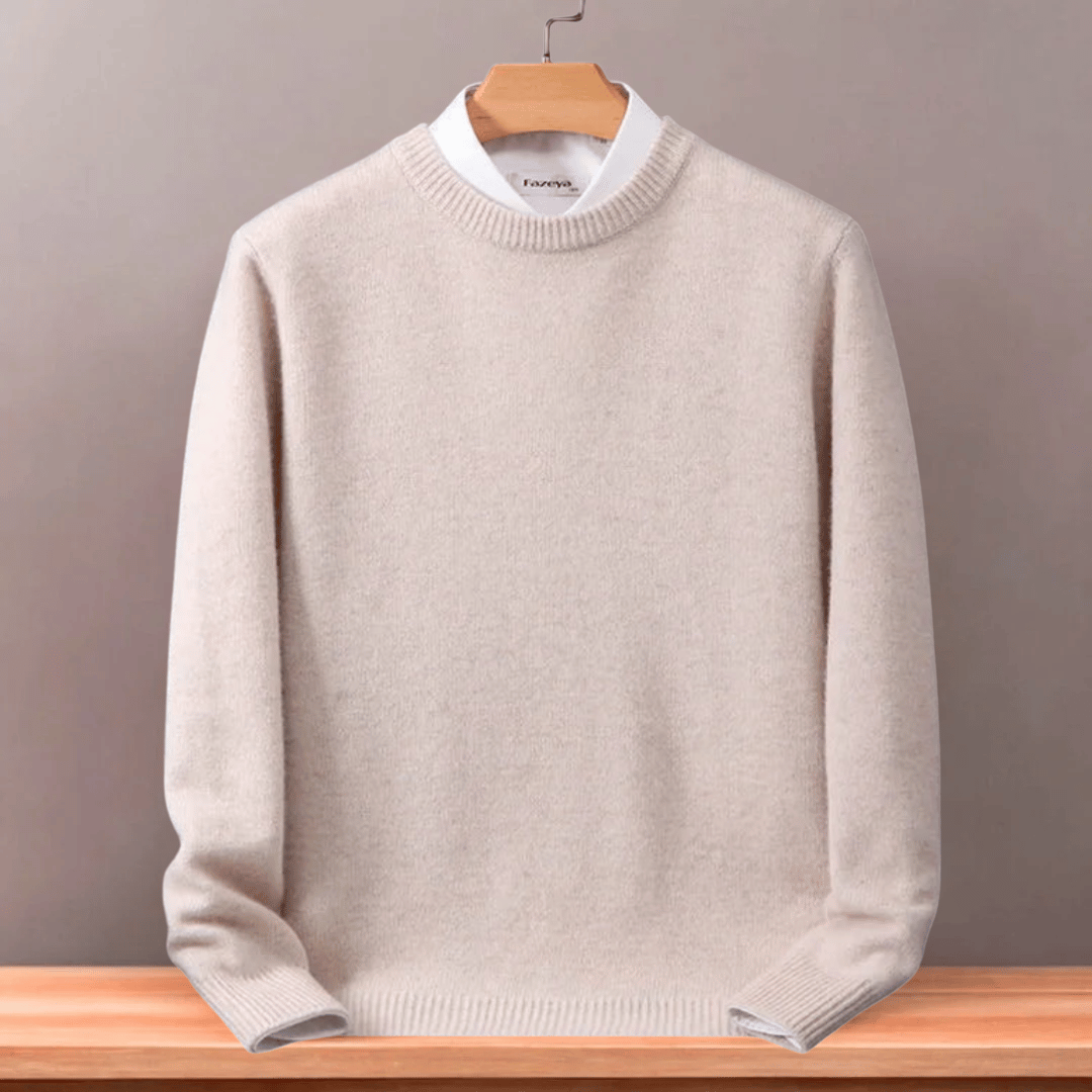 Men's Oversized Wool Sweater