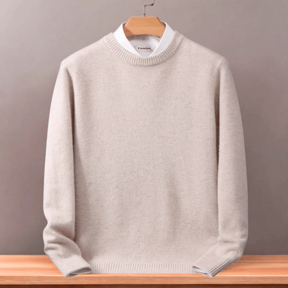 Men's Oversized Wool Sweater