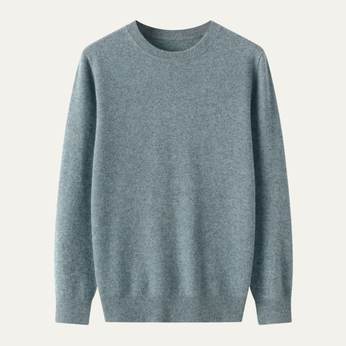 Men's Merino Wool O-Neck Sweater