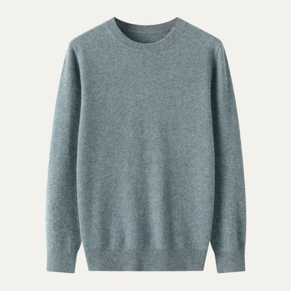 Men's Merino Wool O-Neck Sweater