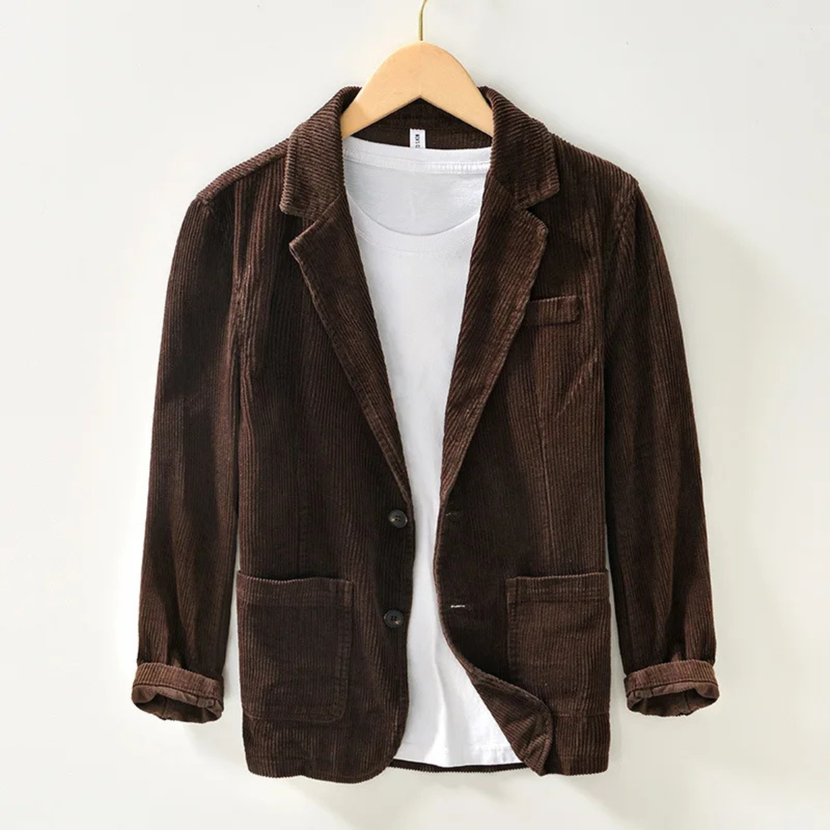Men's Corduroy Business Jacket