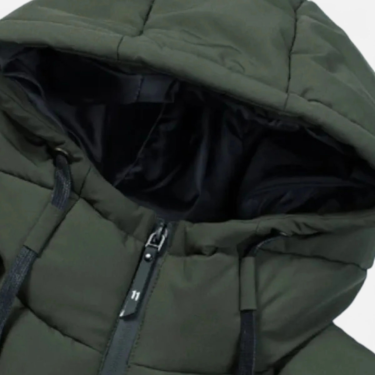 Men's Heated Down Puffer Jacket Warm
