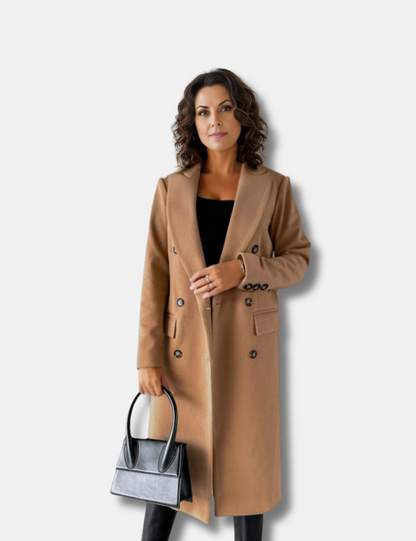 Women's Long Coat Warm Outerwear All Seasons