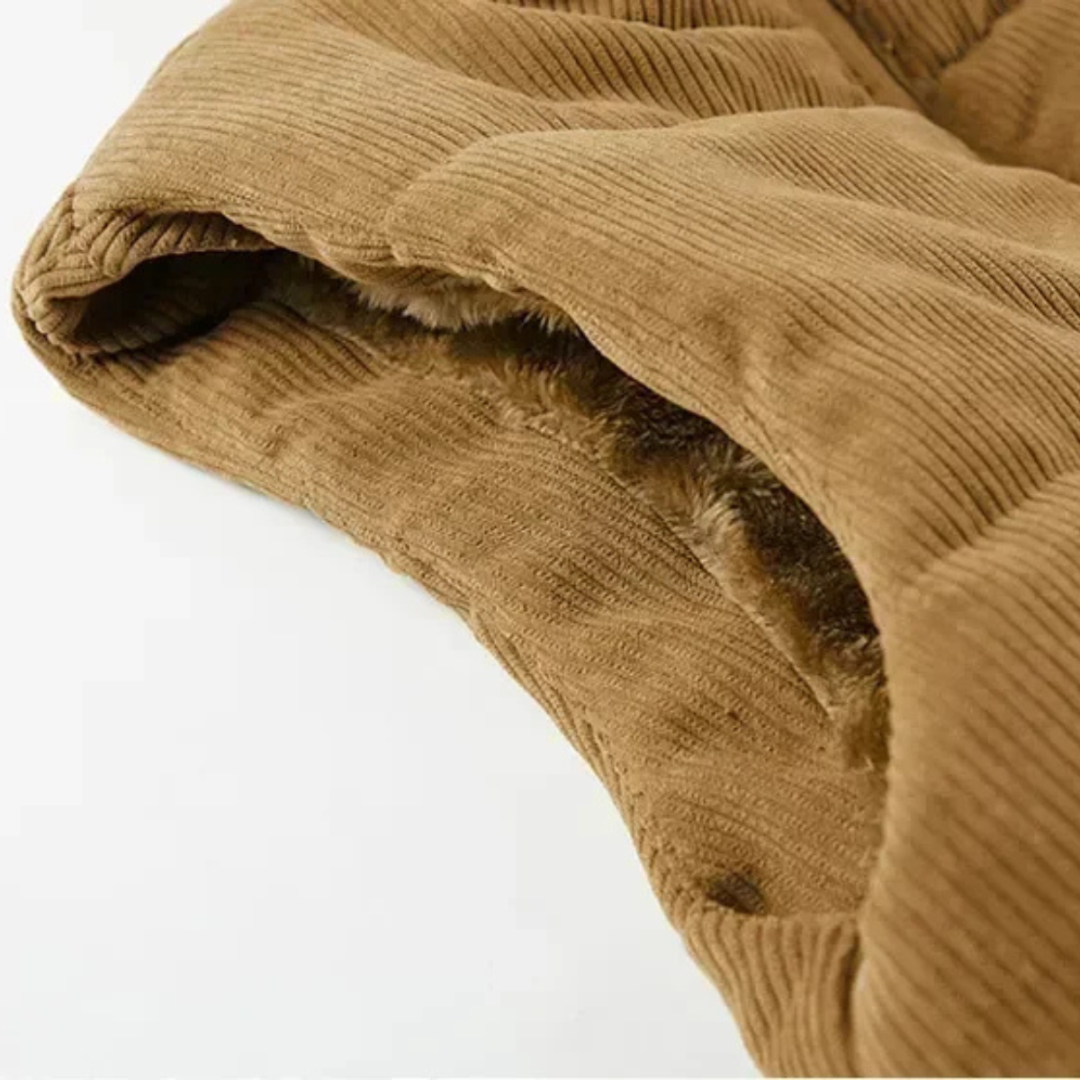 Women's Wool Cotton Padded Vest