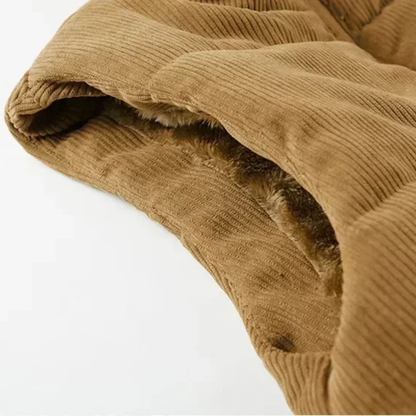 Women's Wool Cotton Padded Vest