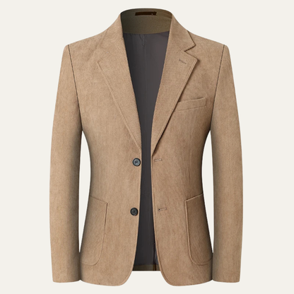 Men's Corduroy Blazer Casual Formal
