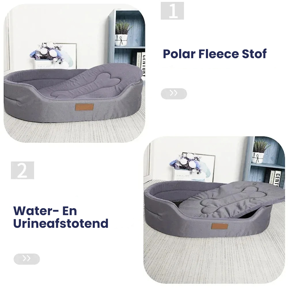 Water Resistant Comfortable Dog Bed - VibreMode