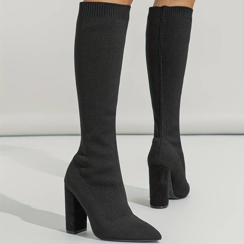 Comfortable Ladies Low Heel Booties