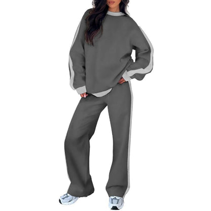 Women's Comfortable Sweatshirt Set