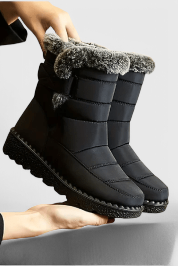 Waterproof Boots Slip-Resistant Sole