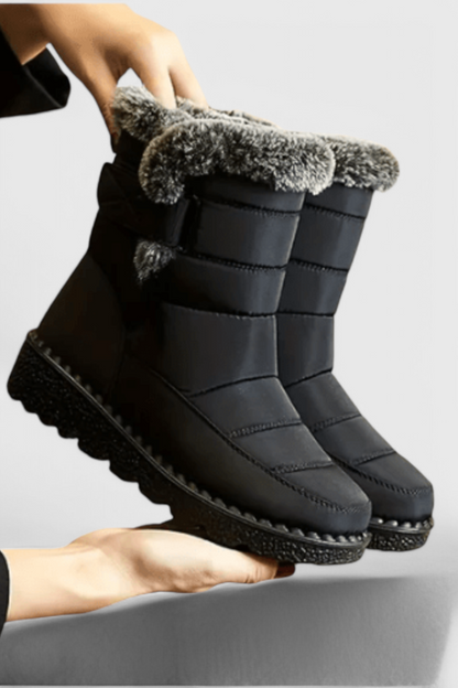 Waterproof Boots Slip-Resistant Sole