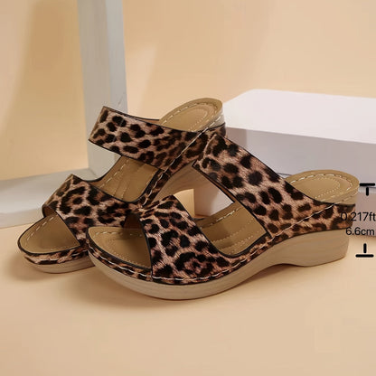 Red Women's High Heel Sandals