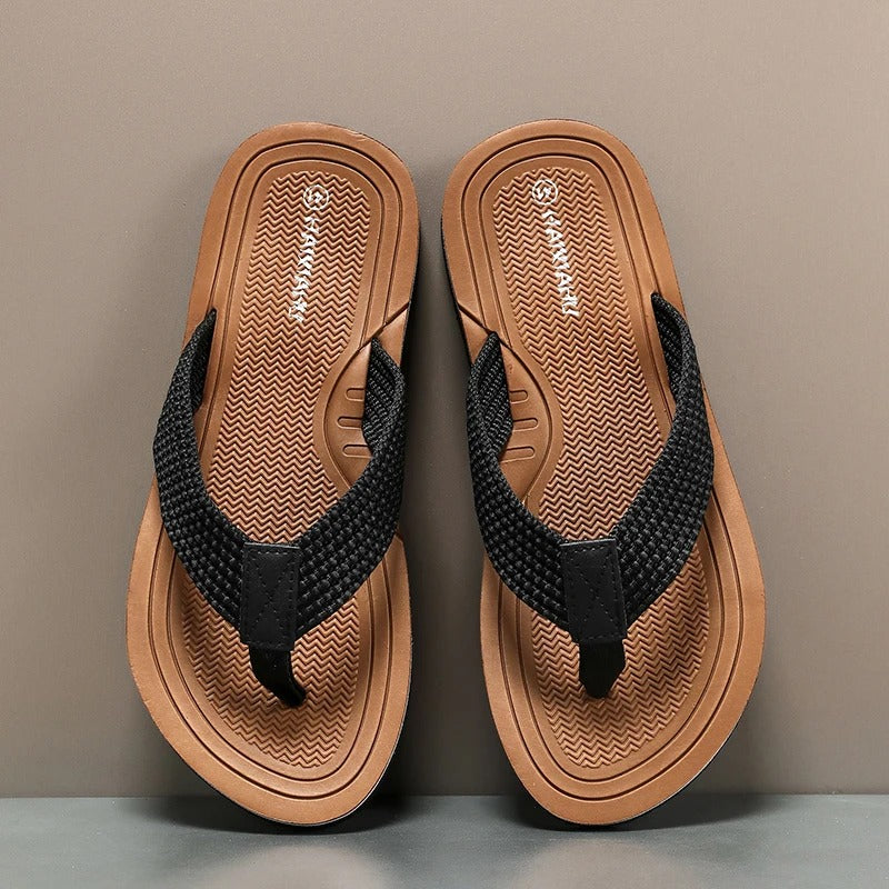Beachy Comfortable Flip Flop Sandals
