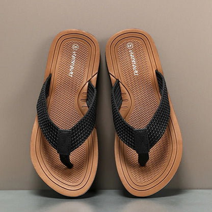 Beachy Comfortable Flip Flop Sandals