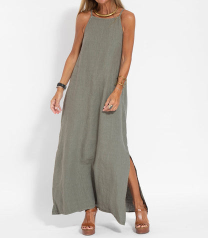 Elegant Strapless Long Evening Dress - VibreMode