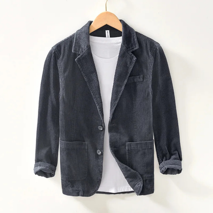 Men's Corduroy Business Jacket