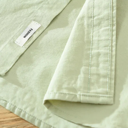 Men's Cotton Casual Shirt With Pocket