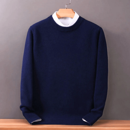 Men's Oversized Wool Sweater