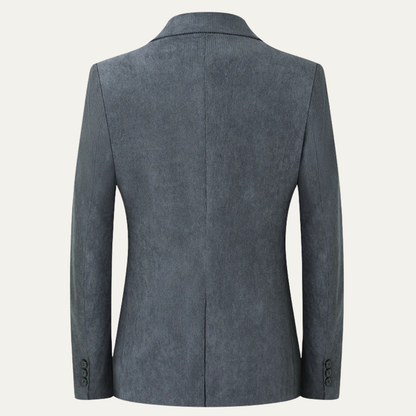 Men's Corduroy Blazer Casual Formal
