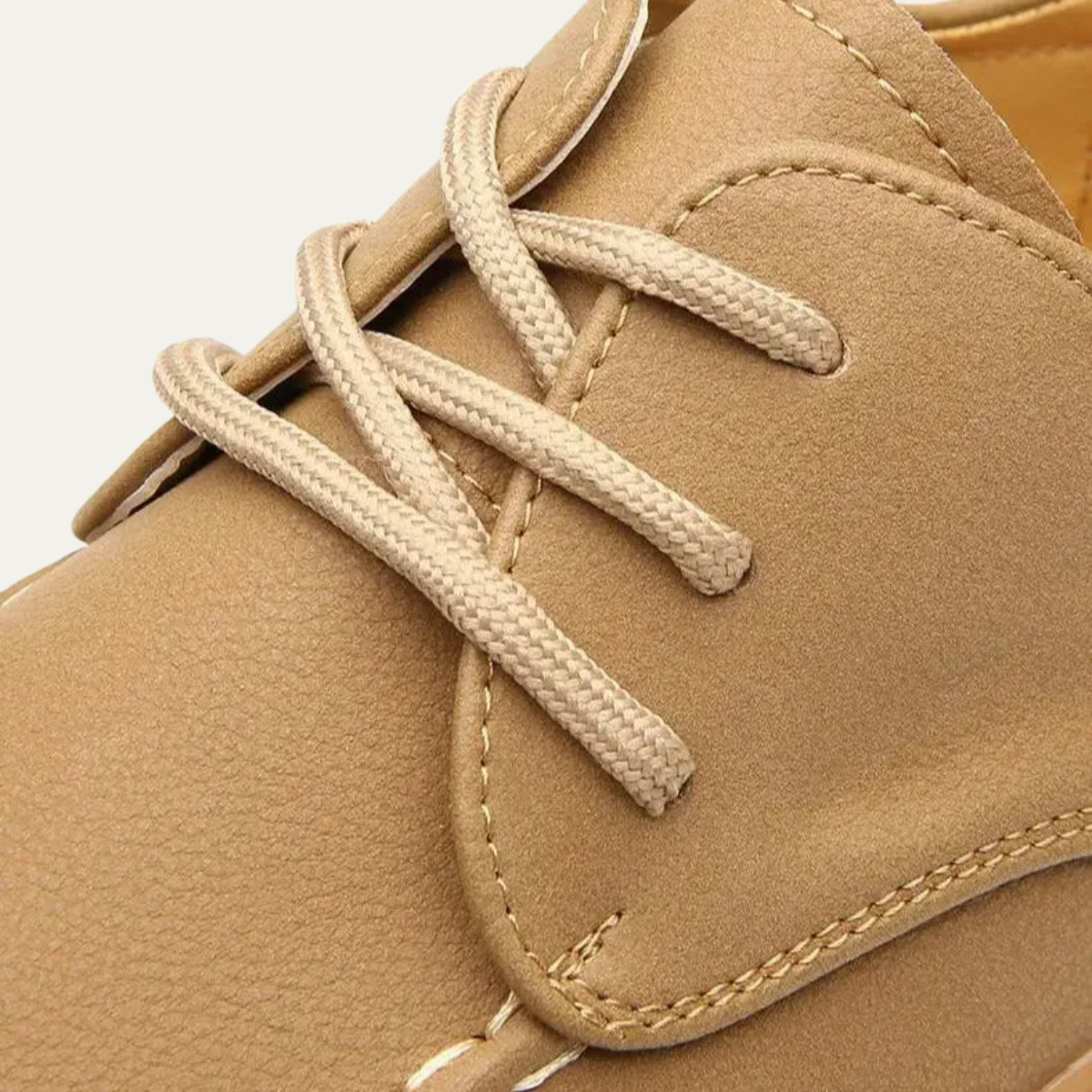 Men's Leather Smart Casual Sneakers