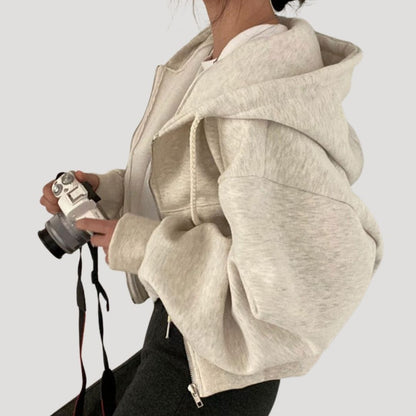 Bella | Women's Loose Fit Spring Hoodie