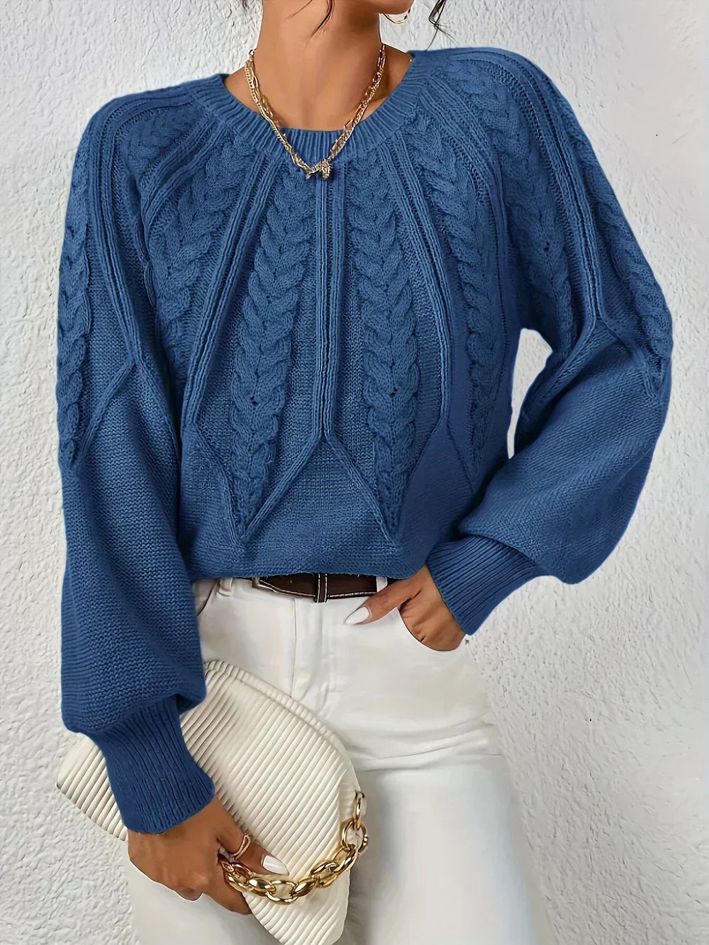 Modern Knitted Sweater