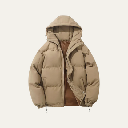Men's Waterproof Down Puffer Jacket