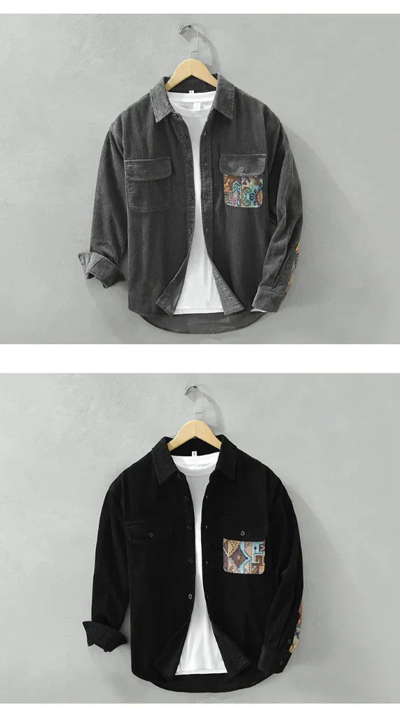 Men's Classic Long Sleeved Shirt