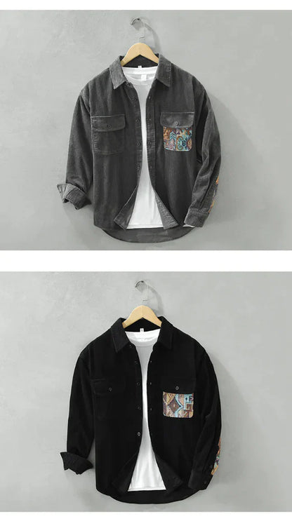 Men's Classic Long Sleeved Shirt