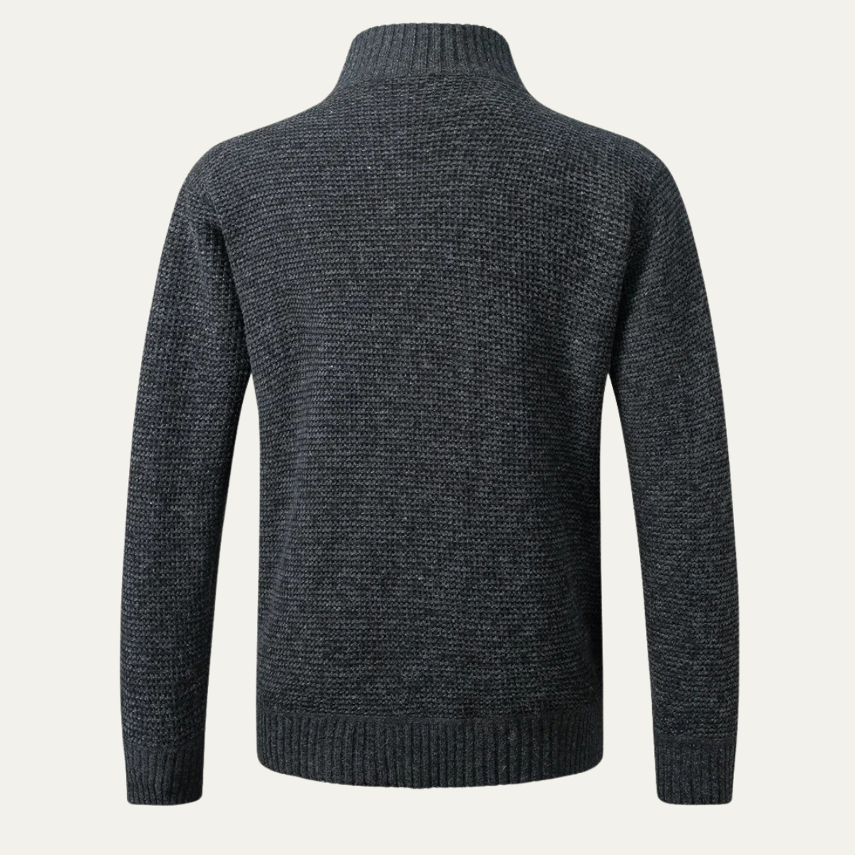 Men's Slim Fit Cardigan Warm Stand Collar