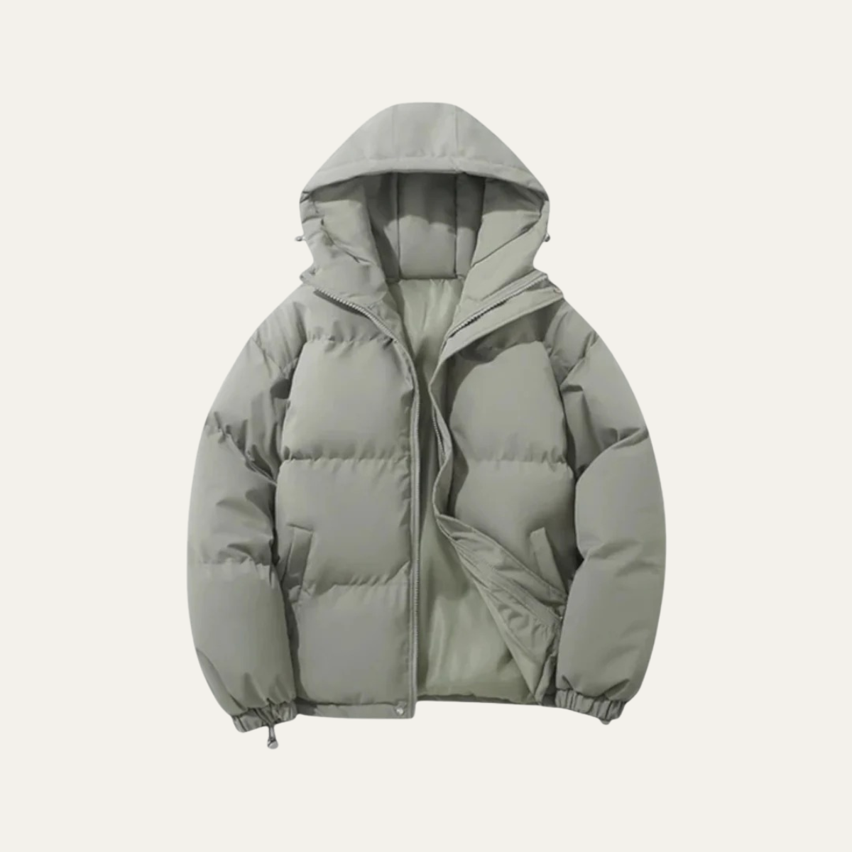 Men's Waterproof Down Puffer Jacket