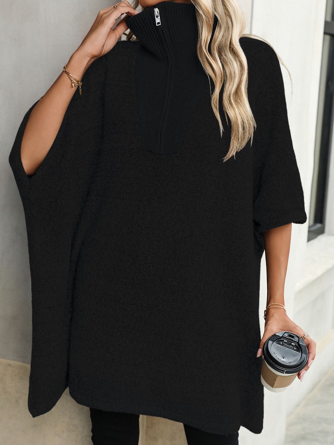 Women's Quarter Zip Pullover