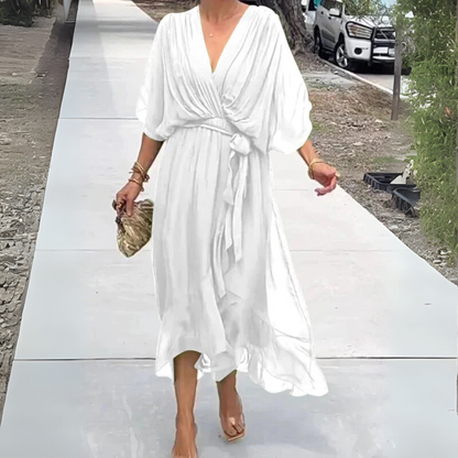 Women's Lightweight Wrap Dress - VibreMode