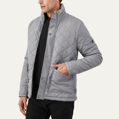 Lincoln Men's Insulated Quilted Winter Jacket